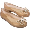 image:imagemini melissa Sweet Love Fly Jelly Flats for Girls Girls Ballet Flats wButterfly Design Ballerina Flats Kids Jelly ShoesBeige