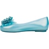 image:imagemini melissa Sweet Love Fly Jelly Flats for Girls Girls Ballet Flats wButterfly Design Ballerina Flats Kids Jelly ShoesBlue