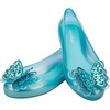 image:imagemini melissa Sweet Love Fly Jelly Flats for Girls Girls Ballet Flats wButterfly Design Ballerina Flats Kids Jelly ShoesBlue