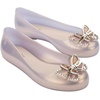 image:imagemini melissa Sweet Love Fly Jelly Flats for Girls Girls Ballet Flats wButterfly Design Ballerina Flats Kids Jelly ShoesGold
