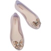 image:imagemini melissa Sweet Love Fly Jelly Flats for Girls Girls Ballet Flats wButterfly Design Ballerina Flats Kids Jelly ShoesGold