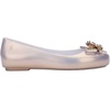 image:imagemini melissa Sweet Love Fly Jelly Flats for Girls Girls Ballet Flats wButterfly Design Ballerina Flats Kids Jelly ShoesGold