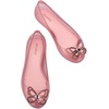 image:imagemini melissa Sweet Love Fly Jelly Flats for Girls Girls Ballet Flats wButterfly Design Ballerina Flats Kids Jelly ShoesPink