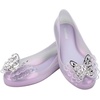 image:imagemini melissa Sweet Love Fly Jelly Flats for Girls Girls Ballet Flats wButterfly Design Ballerina Flats Kids Jelly ShoesPurple
