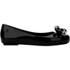 image:imagemini melissa Sweet Love Glam Ballerina Shoes for KidsBlack