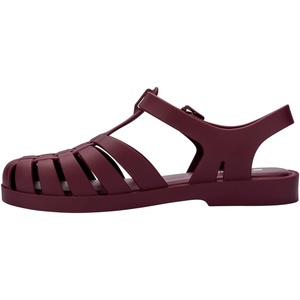 image:imageMelissa Possession Jelly Sandals for Women  The Original Jelly Shoes Fishermans Sandals with Adjustable Strap and Side BuckleMatte Edge