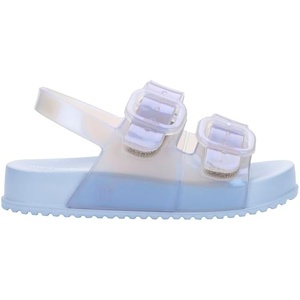 image:imagemini melissa Cozy Jelly Sandals for Toddlers amp Little Kids  Summer Sandal wAdjustable Back Strap Jelly Shoes for Girls amp BoysBlueWhite