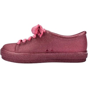 image:imagemini melissa Hip M Lover Sneaker for Babies amp ToddlersGlitter Pink