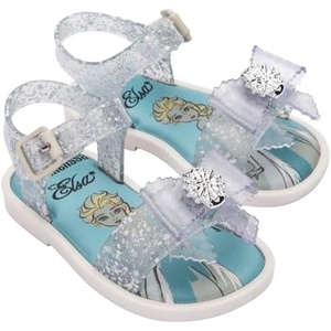 image:imagemini melissa Mar x Disney Girls Sandals for Toddlers and Little KidsGlitter ClearWhite