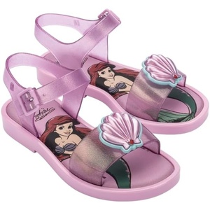 image:imagemini melissa Mar x Disney Girls Sandals for Toddlers and Little KidsGlitter PinkPink