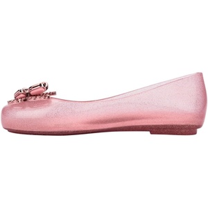 image:imagemini melissa Sweet Love Fly Jelly Flats for Girls Girls Ballet Flats wButterfly Design Ballerina Flats Kids Jelly ShoesPink