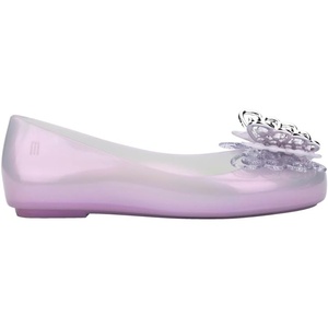 image:imagemini melissa Sweet Love Fly Jelly Flats for Girls Girls Ballet Flats wButterfly Design Ballerina Flats Kids Jelly ShoesPurple