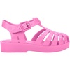 image:imagemini melissa Possession Jelly Fisherman Sandal for Toddler and Kids  Iconic Fisherman Jelly Sandal for Toddlers amp Girls Adjustable Buckle Waterproof Bubblegum Scent Play amp Dress ShoesGlossy Pink