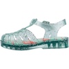 image:imagemini melissa Possession Jelly Fisherman Sandal for Toddler and Kids  Iconic Fisherman Jelly Sandal for Toddlers amp Girls Adjustable Buckle Waterproof Bubblegum Scent Play amp Dress ShoesGlitter Green