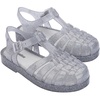 Glitter Clear Silver
