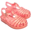 image:imagemini melissa Possession Jelly Fisherman Sandal for Toddler and Kids  Iconic Fisherman Jelly Sandal for Toddlers amp Girls Adjustable Buckle Waterproof Bubblegum Scent Play amp Dress ShoesPearly Pink