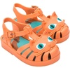 image:imagemini melissa Possession Jelly Fisherman Sandal for Toddler and Kids  Iconic Fisherman Jelly Sandal for Toddlers amp Girls Adjustable Buckle Waterproof Bubblegum Scent Play amp Dress ShoesOrangeBlue