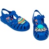 image:imagemini melissa Possession Jelly Fisherman Sandal for Toddler and Kids  Iconic Fisherman Jelly Sandal for Toddlers amp Girls Adjustable Buckle Waterproof Bubblegum Scent Play amp Dress ShoesMatte Blue