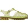 image:imagemini melissa Possession Jelly Fisherman Sandal for Toddler and Kids  Iconic Fisherman Jelly Sandal for Toddlers amp Girls Adjustable Buckle Waterproof Bubblegum Scent Play amp Dress ShoesTransparent Green