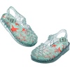 image:imagemini melissa Possession Jelly Fisherman Sandal for Toddler and Kids  Iconic Fisherman Jelly Sandal for Toddlers amp Girls Adjustable Buckle Waterproof Bubblegum Scent Play amp Dress ShoesGlitter Green