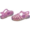 image:imagemini melissa Possession Jelly Fisherman Sandal for Toddler and Kids  Iconic Fisherman Jelly Sandal for Toddlers amp Girls Adjustable Buckle Waterproof Bubblegum Scent Play amp Dress ShoesGlitter Lilac