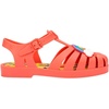 image:imagemini melissa Possession Jelly Fisherman Sandal for Toddler and Kids  Iconic Fisherman Jelly Sandal for Toddlers amp Girls Adjustable Buckle Waterproof Bubblegum Scent Play amp Dress ShoesMatte Red