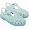image:imagemini melissa Possession Jelly Fisherman Sandal for Toddler and Kids  Iconic Fisherman Jelly Sandal for Toddlers amp Girls Adjustable Buckle Waterproof Bubblegum Scent Play amp Dress ShoesLight Green