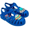 image:imagemini melissa Possession Jelly Fisherman Sandal for Toddler and Kids  Iconic Fisherman Jelly Sandal for Toddlers amp Girls Adjustable Buckle Waterproof Bubblegum Scent Play amp Dress ShoesMatte Blue