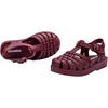 image:imagemini melissa Possession Jelly Fisherman Sandal for Toddler and Kids  Iconic Fisherman Jelly Sandal for Toddlers amp Girls Adjustable Buckle Waterproof Bubblegum Scent Play amp Dress ShoesMatte Edge
