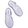image:imagemini melissa Possession Jelly Fisherman Sandal for Toddler and Kids  Iconic Fisherman Jelly Sandal for Toddlers amp Girls Adjustable Buckle Waterproof Bubblegum Scent Play amp Dress ShoesClear