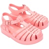 image:imagemini melissa Possession Jelly Fisherman Sandal for Toddler and Kids  Iconic Fisherman Jelly Sandal for Toddlers amp Girls Adjustable Buckle Waterproof Bubblegum Scent Play amp Dress ShoesLight Pink