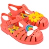 image:imagemini melissa Possession Jelly Fisherman Sandal for Toddler and Kids  Iconic Fisherman Jelly Sandal for Toddlers amp Girls Adjustable Buckle Waterproof Bubblegum Scent Play amp Dress ShoesMatte Red