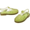 image:imagemini melissa Possession Jelly Fisherman Sandal for Toddler and Kids  Iconic Fisherman Jelly Sandal for Toddlers amp Girls Adjustable Buckle Waterproof Bubblegum Scent Play amp Dress ShoesTransparent Green