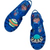 image:imagemini melissa Possession Jelly Fisherman Sandal for Toddler and Kids  Iconic Fisherman Jelly Sandal for Toddlers amp Girls Adjustable Buckle Waterproof Bubblegum Scent Play amp Dress ShoesMatte Blue
