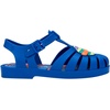 image:imagemini melissa Possession Jelly Fisherman Sandal for Toddler and Kids  Iconic Fisherman Jelly Sandal for Toddlers amp Girls Adjustable Buckle Waterproof Bubblegum Scent Play amp Dress ShoesMatte Blue