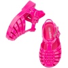 image:imagemini melissa Possession Jelly Fisherman Sandal for Toddler and Kids  Iconic Fisherman Jelly Sandal for Toddlers amp Girls Adjustable Buckle Waterproof Bubblegum Scent Play amp Dress ShoesBright Pink