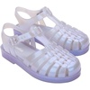 image:imagemini melissa Possession Jelly Fisherman Sandal for Toddler and Kids  Iconic Fisherman Jelly Sandal for Toddlers amp Girls Adjustable Buckle Waterproof Bubblegum Scent Play amp Dress ShoesBlue