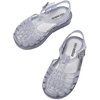 image:imagemini melissa Possession Jelly Fisherman Sandal for Toddler and Kids  Iconic Fisherman Jelly Sandal for Toddlers amp Girls Adjustable Buckle Waterproof Bubblegum Scent Play amp Dress ShoesPink Silver Glitter