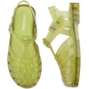 image:imagemini melissa Possession Jelly Fisherman Sandal for Toddler and Kids  Iconic Fisherman Jelly Sandal for Toddlers amp Girls Adjustable Buckle Waterproof Bubblegum Scent Play amp Dress ShoesTransparent Green