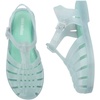 image:imagemini melissa Possession Jelly Fisherman Sandal for Toddler and Kids  Iconic Fisherman Jelly Sandal for Toddlers amp Girls Adjustable Buckle Waterproof Bubblegum Scent Play amp Dress ShoesLight Green