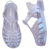 image:imagemini melissa Possession Jelly Fisherman Sandal for Toddler and Kids  Iconic Fisherman Jelly Sandal for Toddlers amp Girls Adjustable Buckle Waterproof Bubblegum Scent Play amp Dress ShoesBlue