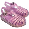 image:imagemini melissa Possession Jelly Fisherman Sandal for Toddler and Kids  Iconic Fisherman Jelly Sandal for Toddlers amp Girls Adjustable Buckle Waterproof Bubblegum Scent Play amp Dress ShoesPurple