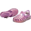 image:imagemini melissa Possession Jelly Fisherman Sandal for Toddler and Kids  Iconic Fisherman Jelly Sandal for Toddlers amp Girls Adjustable Buckle Waterproof Bubblegum Scent Play amp Dress ShoesPurple