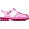 image:imagemini melissa Possession Jelly Fisherman Sandal for Toddler and Kids  Iconic Fisherman Jelly Sandal for Toddlers amp Girls Adjustable Buckle Waterproof Bubblegum Scent Play amp Dress ShoesTransparent Pink