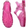 image:imagemini melissa Possession Jelly Fisherman Sandal for Toddler and Kids  Iconic Fisherman Jelly Sandal for Toddlers amp Girls Adjustable Buckle Waterproof Bubblegum Scent Play amp Dress ShoesTransparent Pink