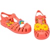 image:imagemini melissa Possession Jelly Fisherman Sandal for Toddler and Kids  Iconic Fisherman Jelly Sandal for Toddlers amp Girls Adjustable Buckle Waterproof Bubblegum Scent Play amp Dress ShoesMatte Red