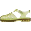 image:imagemini melissa Possession Jelly Fisherman Sandal for Toddler and Kids  Iconic Fisherman Jelly Sandal for Toddlers amp Girls Adjustable Buckle Waterproof Bubblegum Scent Play amp Dress ShoesTransparent Green