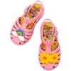 image:imagemini melissa Possession Jelly Fisherman Sandal for Toddler and Kids  Iconic Fisherman Jelly Sandal for Toddlers amp Girls Adjustable Buckle Waterproof Bubblegum Scent Play amp Dress ShoesMatte Pink