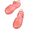 image:imagemini melissa Possession Jelly Fisherman Sandal for Toddler and Kids  Iconic Fisherman Jelly Sandal for Toddlers amp Girls Adjustable Buckle Waterproof Bubblegum Scent Play amp Dress ShoesPearly Pink