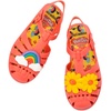 image:imagemini melissa Possession Jelly Fisherman Sandal for Toddler and Kids  Iconic Fisherman Jelly Sandal for Toddlers amp Girls Adjustable Buckle Waterproof Bubblegum Scent Play amp Dress ShoesMatte Red